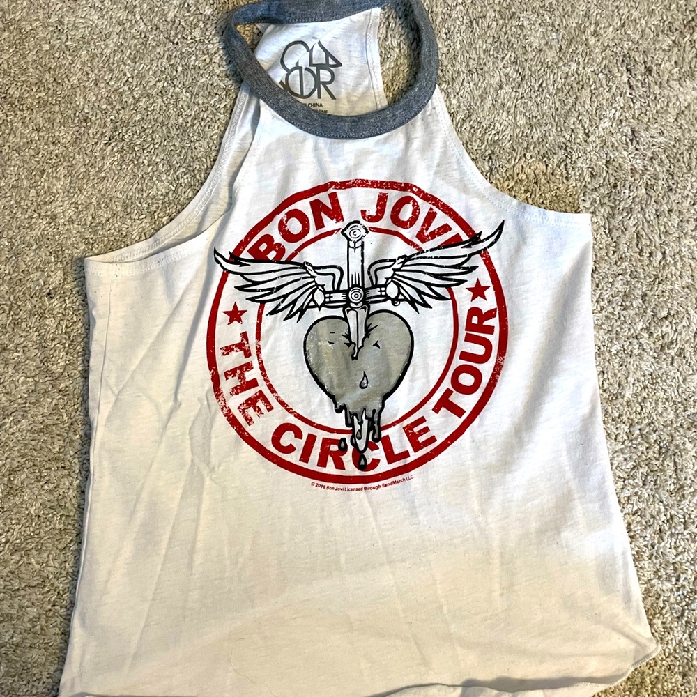 Chaser Brand Bon Jovi Tank